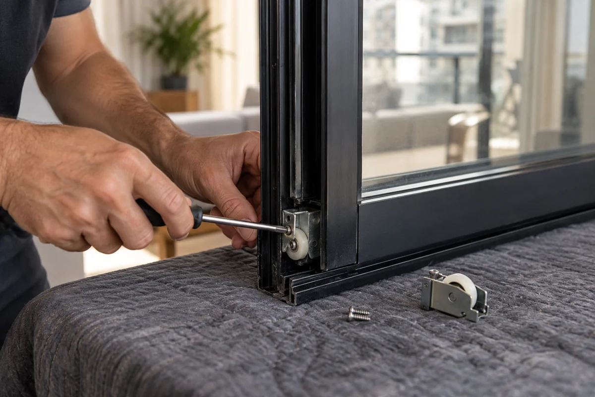 Referência ilustrativa de reparos e substituições